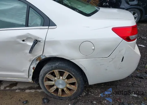 2012 Lincoln Mkz из США, поврежденный, VIN 3LNHL2JC0CR814339